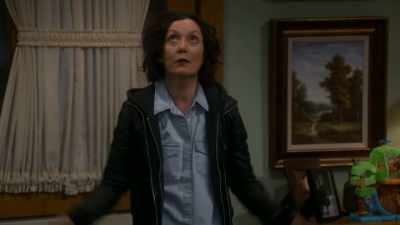 Yeah, a wedding ring must mean - The Conners
