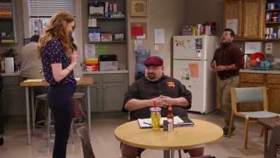 Yeah, Abby, it's about time you moved on
from that mutant inbred piglet - Mr. Iglesias