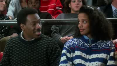 Oh yeah yeah Yeah right SoccerThat's a real cute sportEspecially the way y'all bounce that ball off your headsPersonally I don't like any sport where you don't use your hands - Coming to America