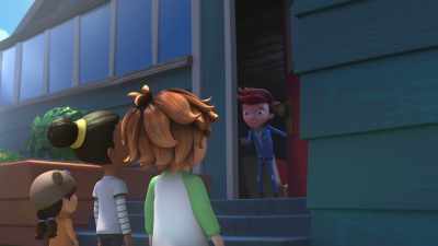 Yeah, about Space Camp.
I've been thinking, you know, Sydney - Ready, Jet, Go! Space Camp: The Movie