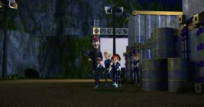 -Yeah, about that, we heard some things.
-What did he tell you? - Spy Kids: Mission Critical