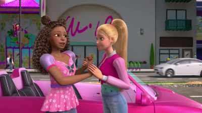 Yeah, about that. - Barbie: A Touch of Magic