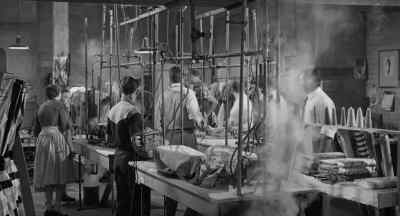 - Yeah, about time.
- Yeah. - The Garment Jungle