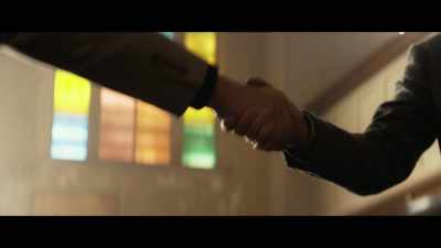Yeah, absolutely. We have a deal. - Little Evil