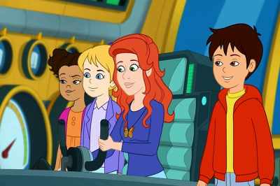 Yeah, but according to my research, - The Magic School Bus Rides Again