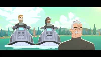 Yeah, actually, I need to
borrow the cap'n - Star Trek: Lower Decks