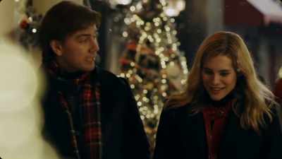 Yeah, actually I usually go home
for the holidays - Much Ado About Christmas