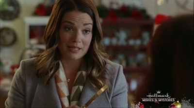 Yeah, actually I'm getting
on a plane shortly, - A Godwink Christmas
