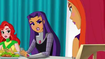 Yeah. Actually, - DC Super Hero Girls: Intergalactic Games