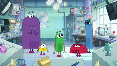Yeah, his adventures
around the world are totally epic. - StoryBots: Answer Time