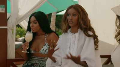Yeah, because after we were,
like, getting so close, - The Real Housewives of Dubai