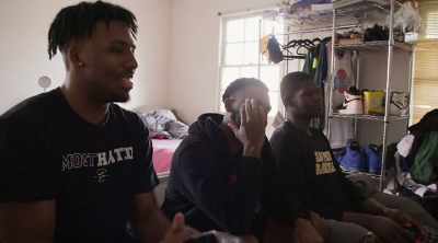 - Yeah.
- Ain't gotta wake up to my parents - Last Chance U: Basketball