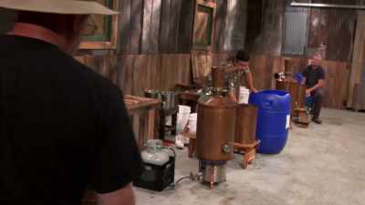 Yeah, you ain't kidding...
[laughs] - Moonshiners: Master Distiller