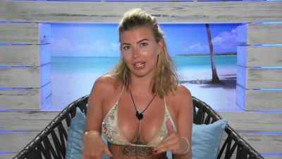 Yeah. Alex has that, like, - Love Island