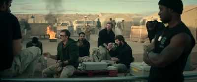 - Yeah!
- (ALL CHEERING) - 12 Strong