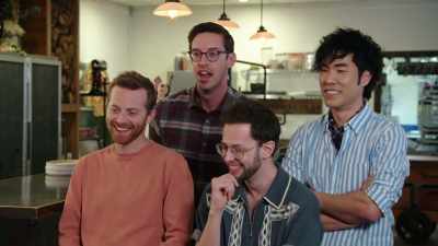 - Yeah.
- [all chuckling] - No Recipe Road Trip With the Try Guys