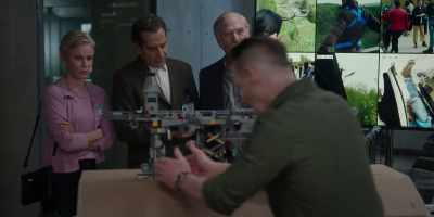Yeah, all he had to do
was replace these four - Mr. Monk's Last Case: A Monk Movie