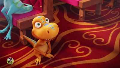 Yeah, after all,
I'm gonna grow up - Dinosaur Train: Adventure Island