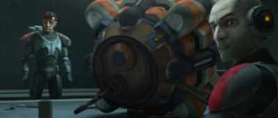 Yeah, if all regs were programmed,
why didn't I react like the others? - Star Wars: The Bad Batch