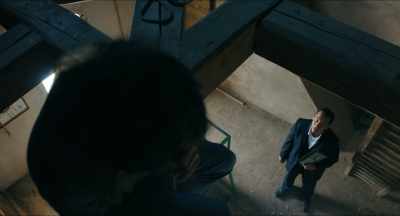 Yeah, all right,
climb down before you - Monsieur Spade