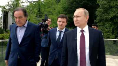 -Yeah. All right.
-Just, you know. Let's... - The Putin Interviews