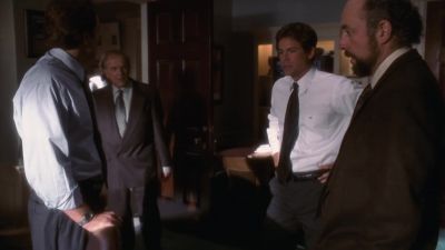 Yeah, all right. - The West Wing