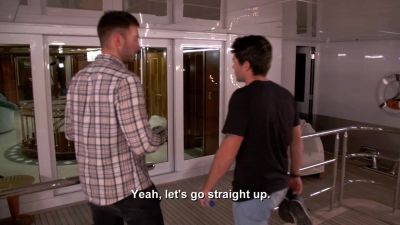 Yeah, all right. - Below Deck