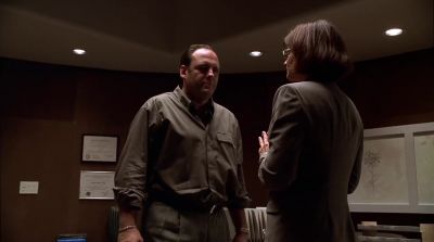 Yeah, all right. - The Sopranos