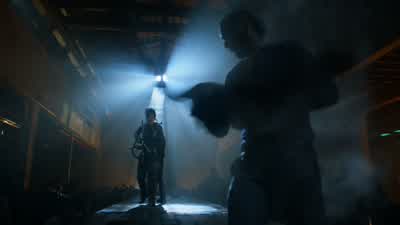 Yeah. All right. Anybody else got a problem? Yeah, didn't think so. - Gotham
