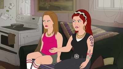 Yeah, all because some fuckin' idiot
probably flicked a cigarette - Trailer Park Boys: The Animated Series