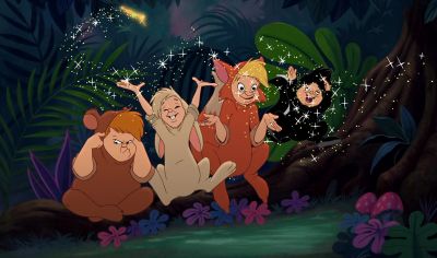 Yeah All it takes is faith - Peter Pan 2: Return to Never Land