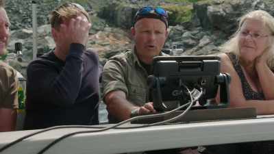 Yeah, all we’re doing here - Beyond Oak Island