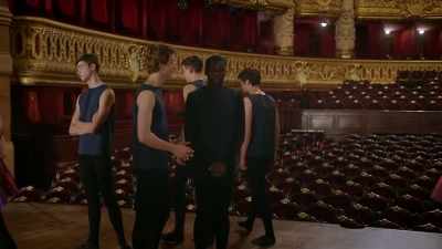 Yeah. Almost as big as
when I stole your part,
and we still lost anyway. - Find Me in Paris