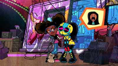 Yeah,
along with the pass, block, - Marvel's Moon Girl and Devil Dinosaur