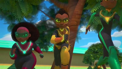 ♪ Yeah, you already know
Mama K's Team 4 ♪ - Supa Team 4