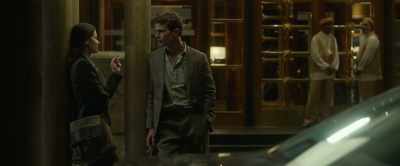 Yeah, we already know there's
some corruption in the program. - Backstabbing for Beginners