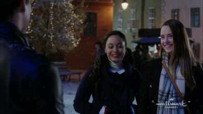Yeah, you already-- - A Royal Winter