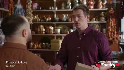 Yeah, although I do more
selling marketing services. - Passport to Love