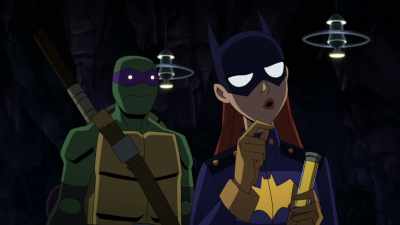 Yeah, although maybe
worry a little, - Batman vs Teenage Mutant Ninja Turtles