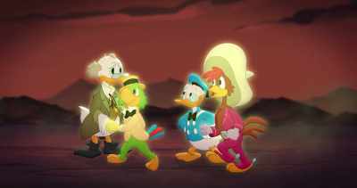 Yeah, we always are,
especially in your cabana, - Legend of the Three Caballeros