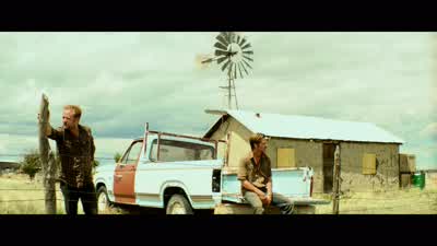 Yeah. Am I in it? - Hell or High Water