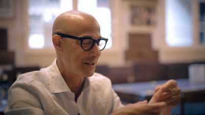 - Yeah.
- American baloney - Stanley Tucci: Searching for Italy