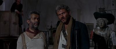 Yeah Amigo why did you help me out - For a Few Dollars More