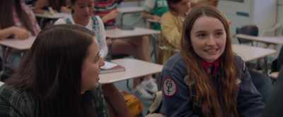 Yeah, Amy's spending the summer
in Botswana, - Booksmart