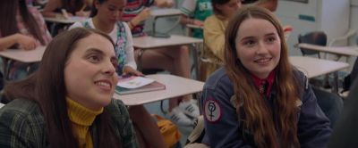 Yeah Amy's spending the summer in Botswana - Booksmart