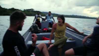 Yeah. An hour and a half is brisk,
like, more like two and a half hours. - Down to Earth with Zac Efron