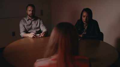 Yeah, an officer
came by my house. - My Sister's Serial Killer Boyfriend