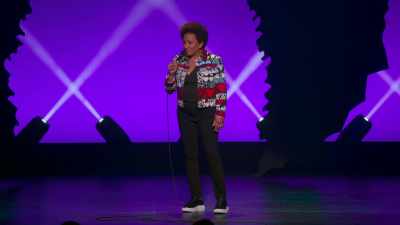 Yeah. And a lot of it,
I don't really see it as a problem. - Wanda Sykes: I'm an Entertainer