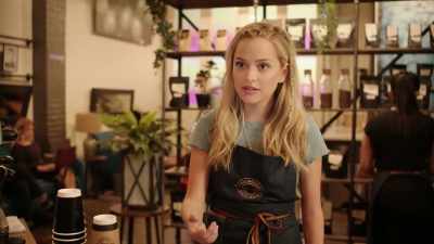 - Yeah. And, actually,
I think I'll get something to go - Zoey's Extraordinary Playlist