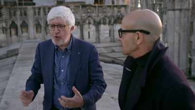 - Yeah.
- And all these young people - Stanley Tucci: Searching for Italy